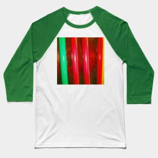 The red among the colors that makes the difference, red and green together Baseball T-Shirt